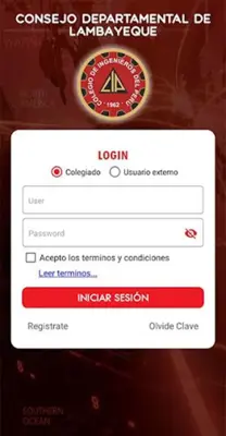 Cip Lambayeque Movil android App screenshot 4